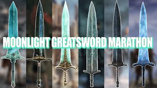 Beating Every Souls Game with THE Moonlight Greatsword
