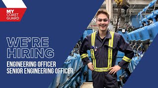 We're hiring Engineering Officers and Senior Engineering Officers