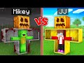 JJ and Mikey SCARY GOLEM Survive Battle in Minecraft - Maizen