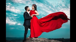 Arpit & Himansha Prewedding Song (Saiyaan and Ek Mulaqat) | Indore | by OneShot Digital Studi