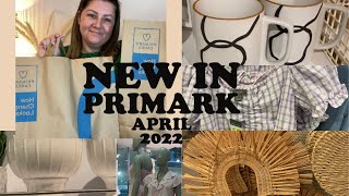 | NEW IN PRIMARK | APRIL 2022 | COME SHOP WITH ME! |
