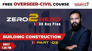 FOUNDATION  | FREE OVERSEER COURSE | Gravity Engineers Academy