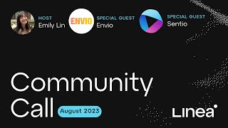 Linea Community Call - August 2023