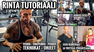 RINTA TUTORIAALI - Tekniikat ja ohjeet | HENEBHM