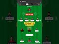 IND vs ZIm dream11 prediction ll ind vs zim dream11 team ll ICC Men's T-20 World Cup