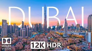 Dubai - United Arab Emirates In 8K ULTRA HDR 60 FPS