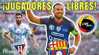 🔴¡CRACKS QUE ESTAN LIBRES EN EL MERCADO ECUADTORIANO! - FICHAJES.