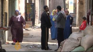 Egypt island residents forcibly evicted