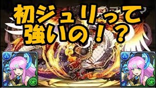 【パズドラ】緋空の転界龍　ジュリでジュリジュリｗｗ【４体編成】