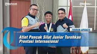 Pemprov Sulbar Apreasiasi Darmawan, Atlet Pencak Silat Junior Torehkan Prestasi Internasional