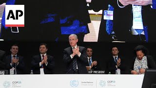 COP29: Countries agree to a $300 billion a year funding deal at UN climate summit