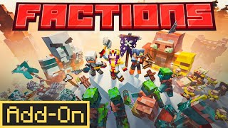 Factions Add-On | Minecraft Marketplace | Showcase