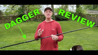 Ninja Tackle Dagger 12' Surf Rod Review!