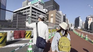 Tokyo residents get a glimpse of Japan's answer to the New York High Line