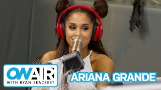 Ariana Grande Talks 