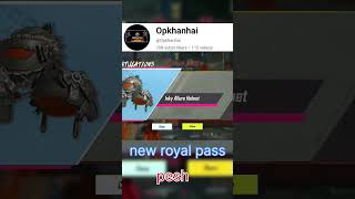 Viralshort terenging pubg mobile 🇨🇮New royal pass  season 11 ka #viralvideo #terenging #shortsvideo