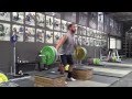 Clean and Snatch Complexes from the Blocks - Greg Everett (105kg), Brian Wilhelm (105+kg) Clean and Snatch Complexes from the Blocks - Greg Everett (105kg), Brian Wilhelm (105+kg)