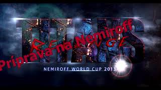 Armwrestling- Priprava na Nemiroff Worl Cup 2013 Veronika Očipová