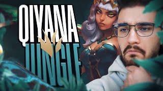 So I picked Qiyana Jungle In EUW Masters and this happened...