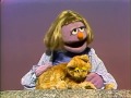 Classic Sesame Street - Sally Sanchez and Her Cat