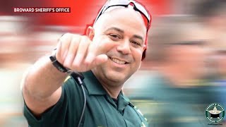 Broward deputies honor colleague who died of coronavirus