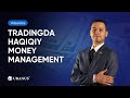 Traderlar uchun: Tradingda Haqiqiy Money Management | To'liq Videodars