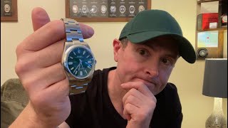 The Rolex Green Dial OP 41mm I Wish I Purchased It Sooner! #watch #rolex #luxurywatch