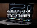 MacBook Pro M3Max Mobilny komputer dla profesjonalnego fotografa i filmowca