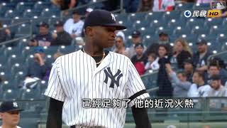 20190516MLB托瑞斯單日3響砲 洋基雙重賽橫掃金鶯