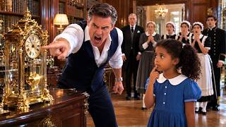 “Who Fixed This Antique Clock?” the Billionaire Asked — a Black Girl’s Answer Changed Him