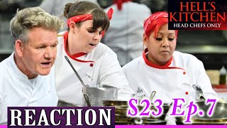 Hell's Kitchen Season 23 Episode 7 Reaction and Review