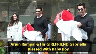 Arjun Rampal & His GIRLFRIEND Gabriella Blessed With Baby Boy