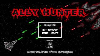 Openframeworks Game (ALLY HUNTER Space Shooting)