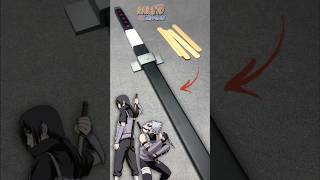 Itachi & Kakashi ANBU Sword #naruto #itachi #kakashi #ninja