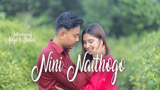 NINI NAITHOGO || KOKBOROK OFFICIAL ROMANTIC VIDEO || INTRODUCING BHARATI AND ABHIJIT