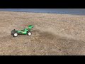 tamiya top force rc buggy beach run...