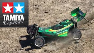 Tamiya Top Force RC Buggy Beach Run...