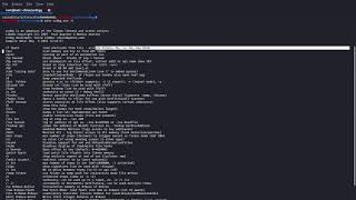 Shellcode analysis using scdbg