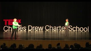 STEAM is a Social Justice Issue | Courtney Bryant & Paris Favors | TEDxCharlesDrewCharterSchool