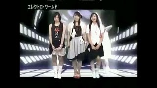 Perfume '06-6-28〜9-26 【Event ets】奇跡への軌跡『素敵な笑顔をありがとう』