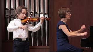 Elisei Kosolapov plays Jean-Baptiste Accolay Violin Concerto N°1 in A minor