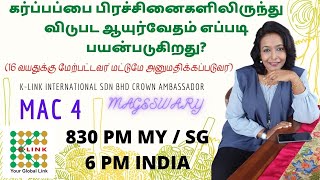 கர்ப்பப்பை பிரச்சினைகளிலிருந்து விடுபட ஆயுர்வேதம் எப்படி பயன்படுகிறது?