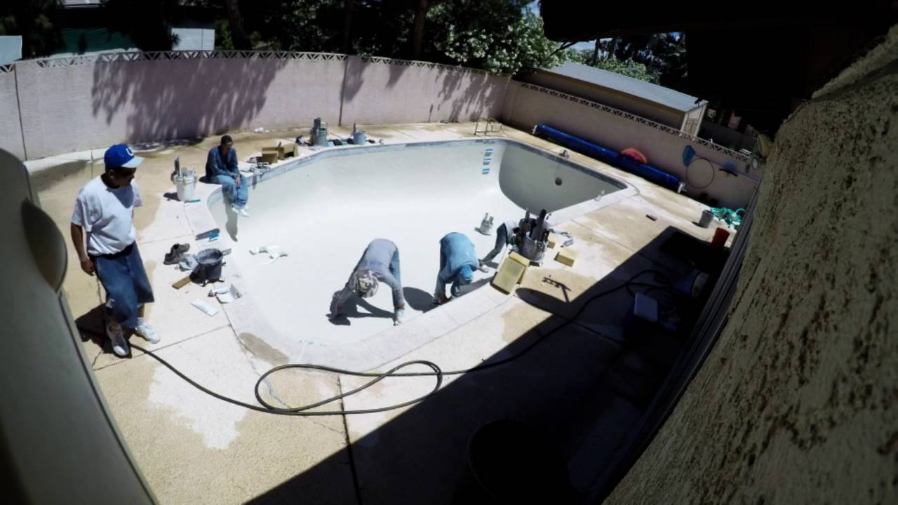 Pool Plaster Youtube