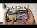 Xiaomi Redmi Note 11 Snapdragon 680 Mobile Legends Gaming Test 2024