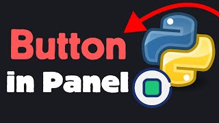 Python Panel Web App Tutorial #2 | Button Click Interaction