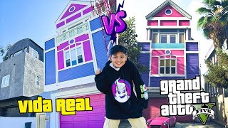 Encontramos Las Casas de GTA V en SANTA MONICA | Family Juega