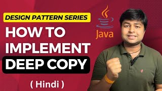 🔥Implementing Deep Copy | Design Pattern Series