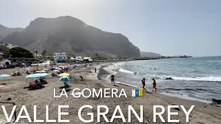 Valle Gran Rey, La Gomera (4K)