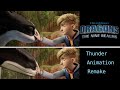 Re-animating Thunder | The Nine Realms | Blender 3D Animation
