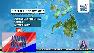 Weather update as of 7:12 AM (February 3, 2025) | Unang Hirit